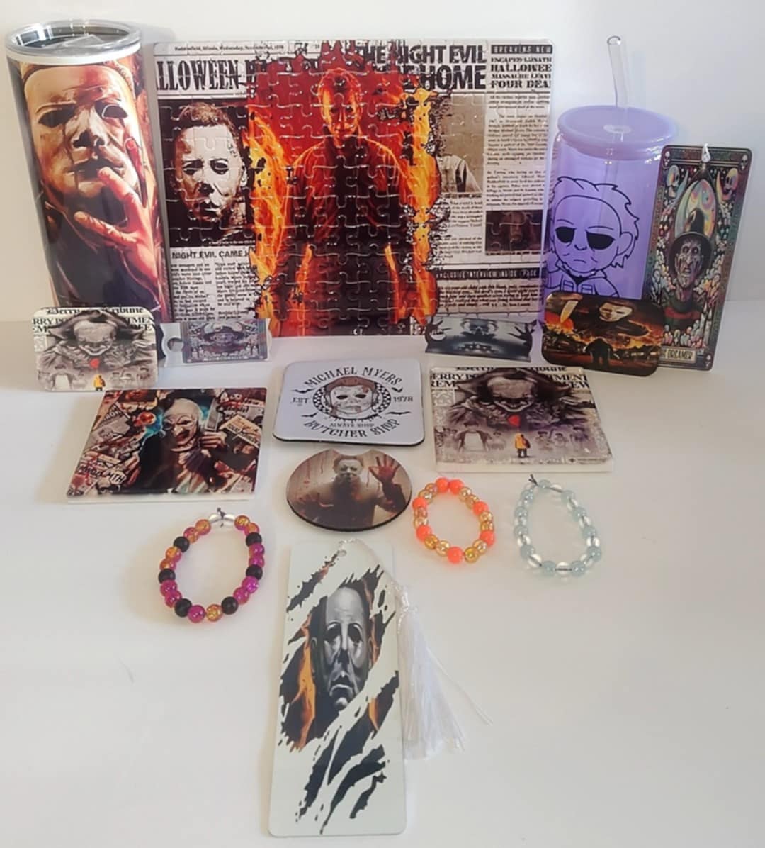 🔥 The Haunted Home Box – Michael Myers Edition 🔪