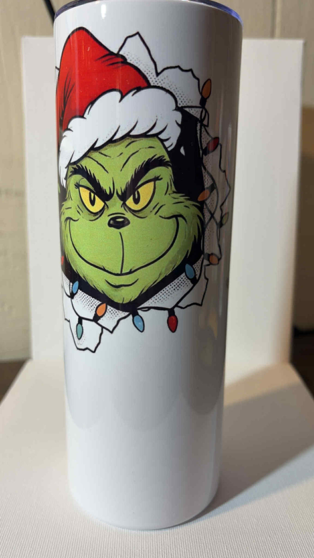 🎄 Funny Grinch 20oz Skinny Tumbler
