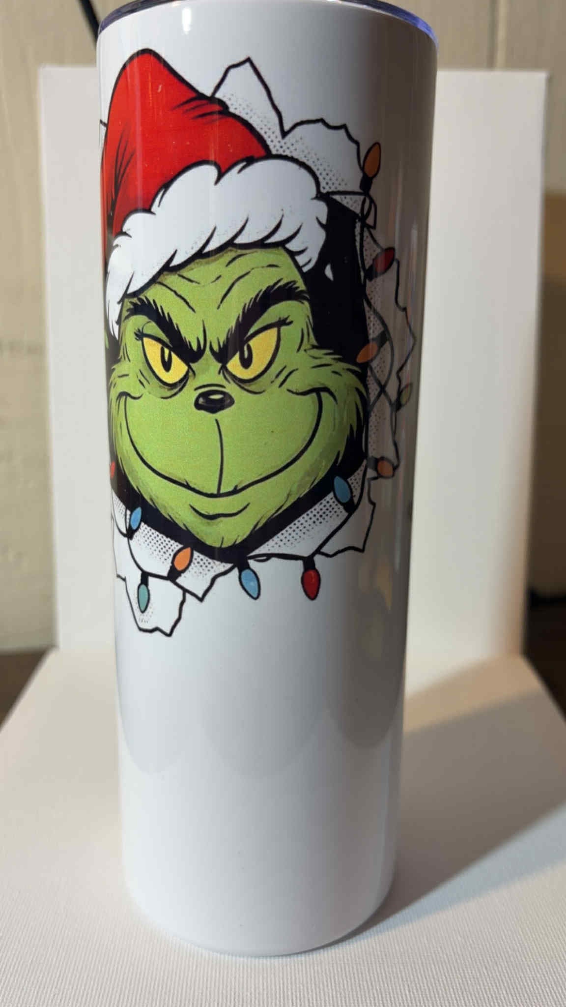 🎄 Funny Grinch 20oz Skinny Tumbler