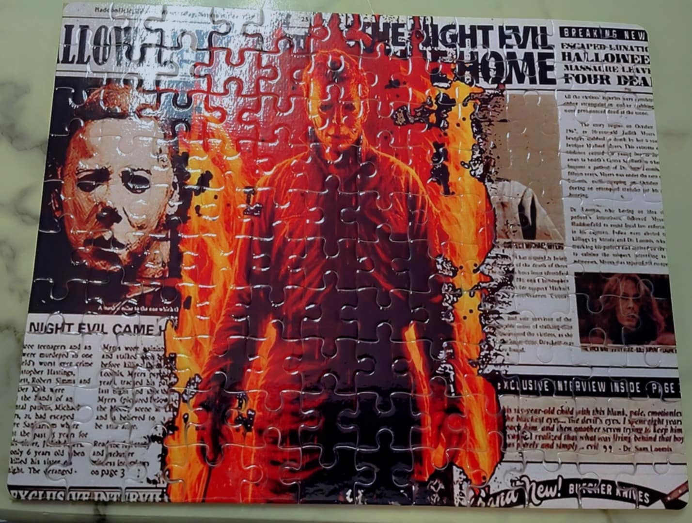 🎃 Halloween Horror Puzzle