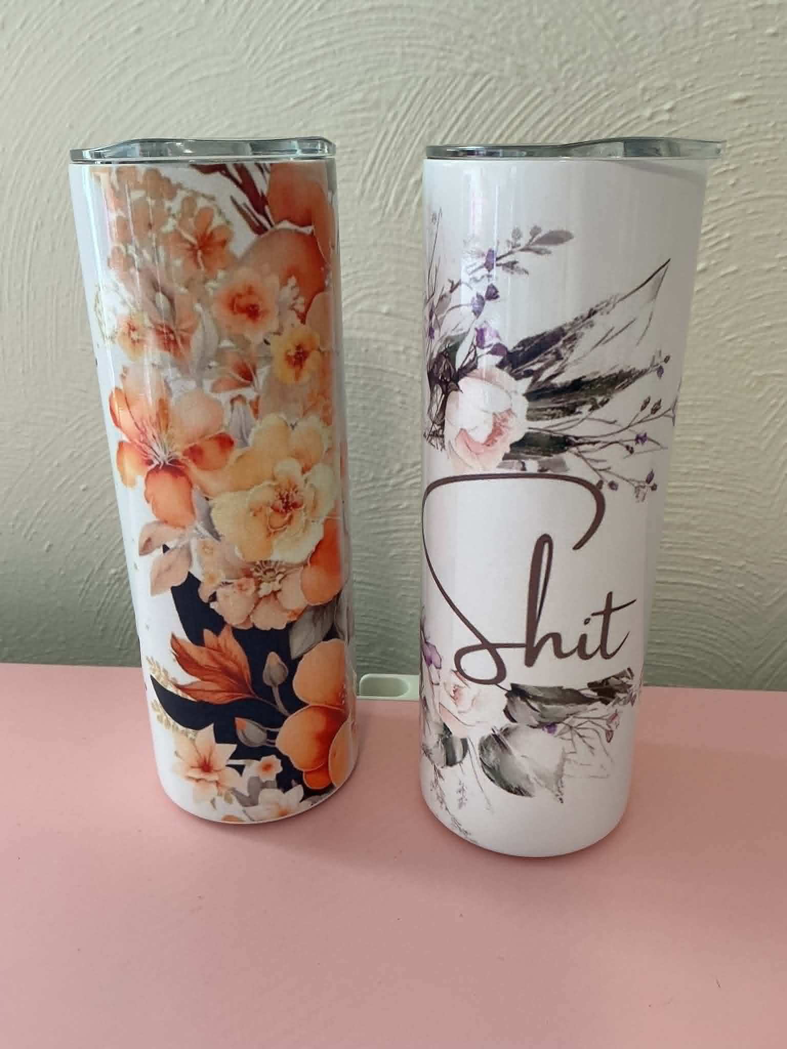 Floral & Inspirational Tumblers