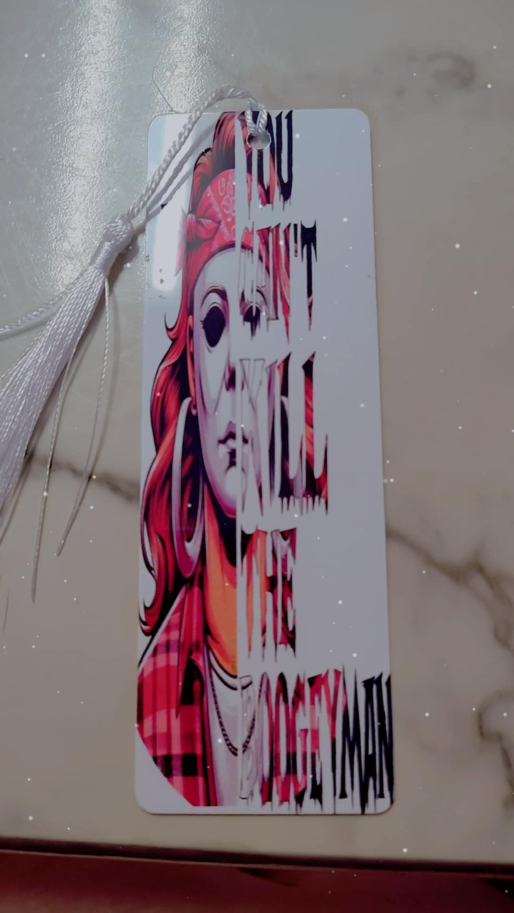 ✨ Handmade Custom Bookmarks