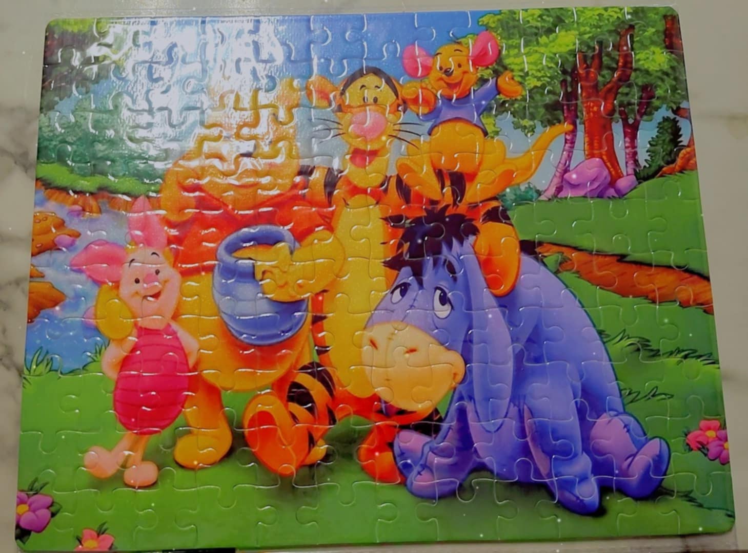 Winnie the Pooh & Friends Jigsaw Puzzle