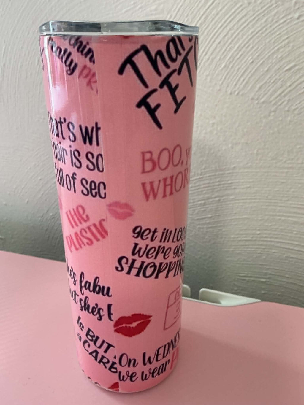 Mean Girls Inspired Tumbler