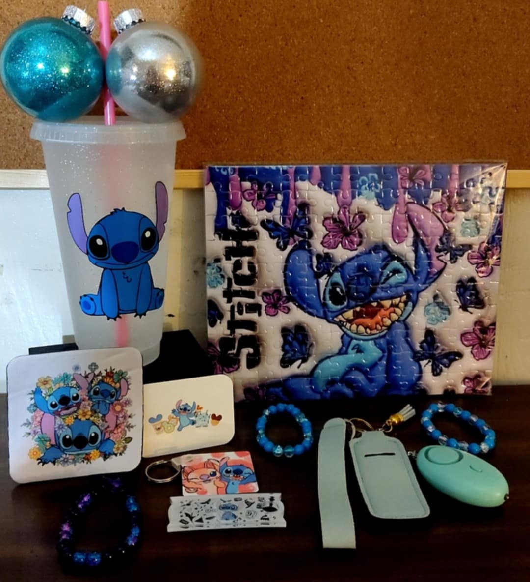 🌺 Ohana Glow Box Bundle | Stitch-Inspired Holiday Gift Set