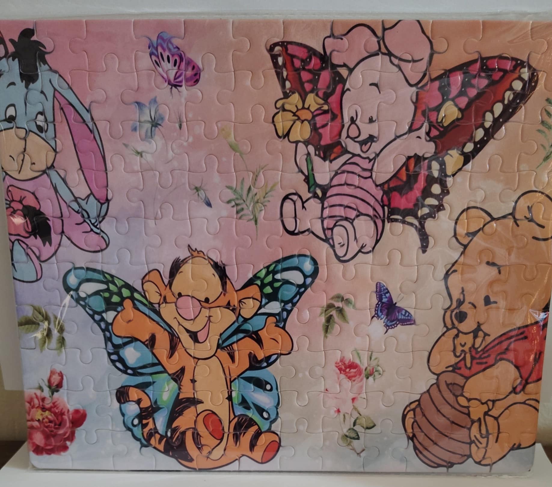 🧩 Butterfly Friends Puzzle