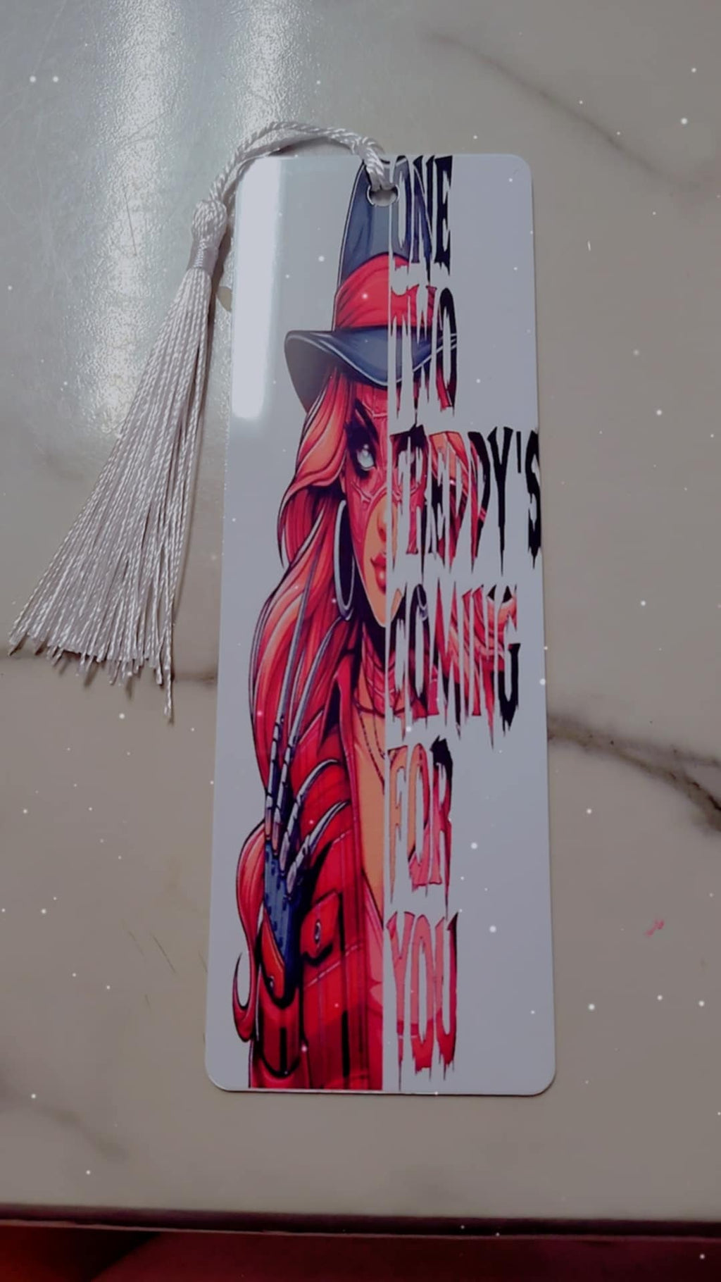 ✨ Handmade Custom Bookmarks