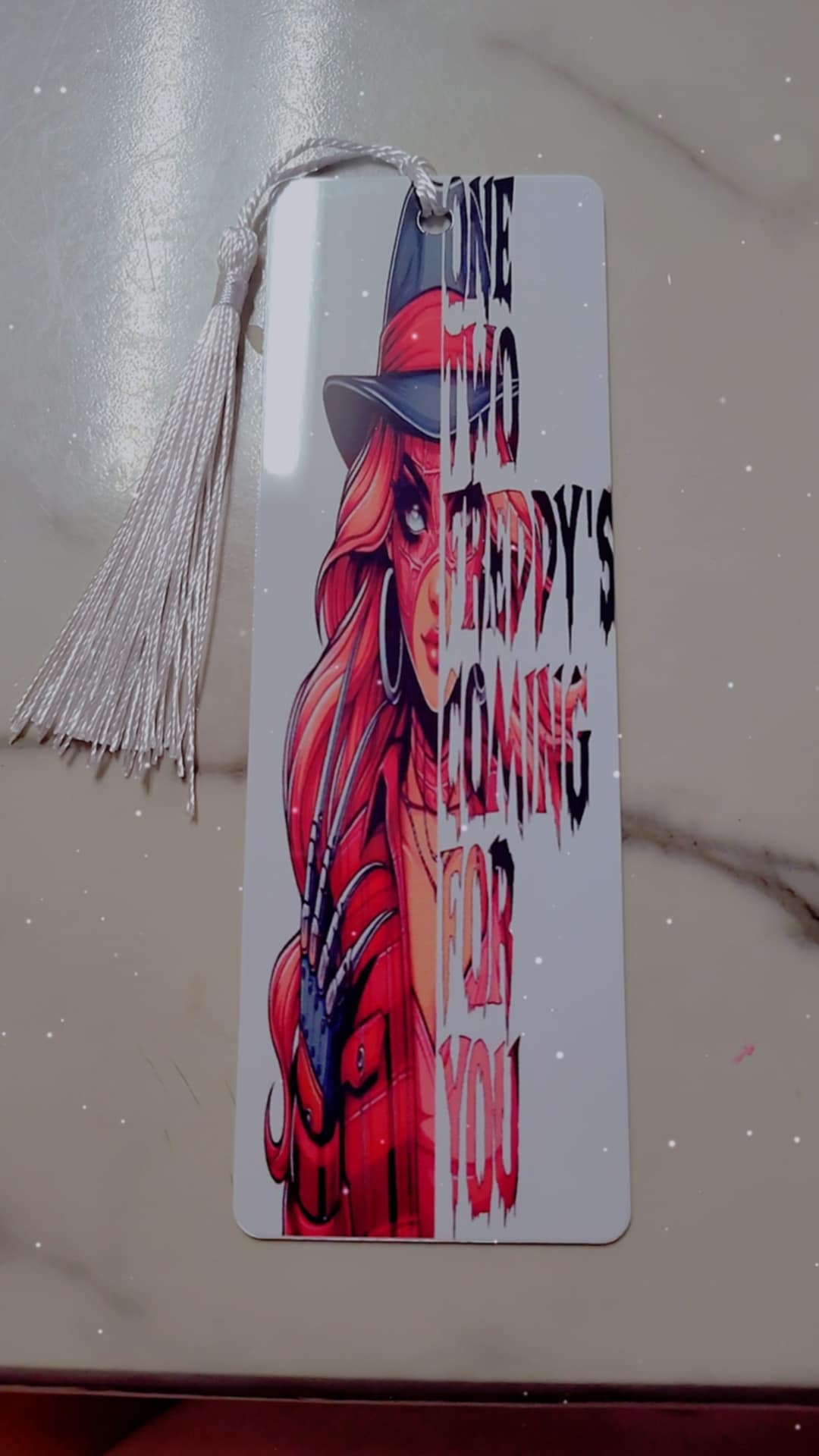 ✨ Handmade Custom Bookmarks