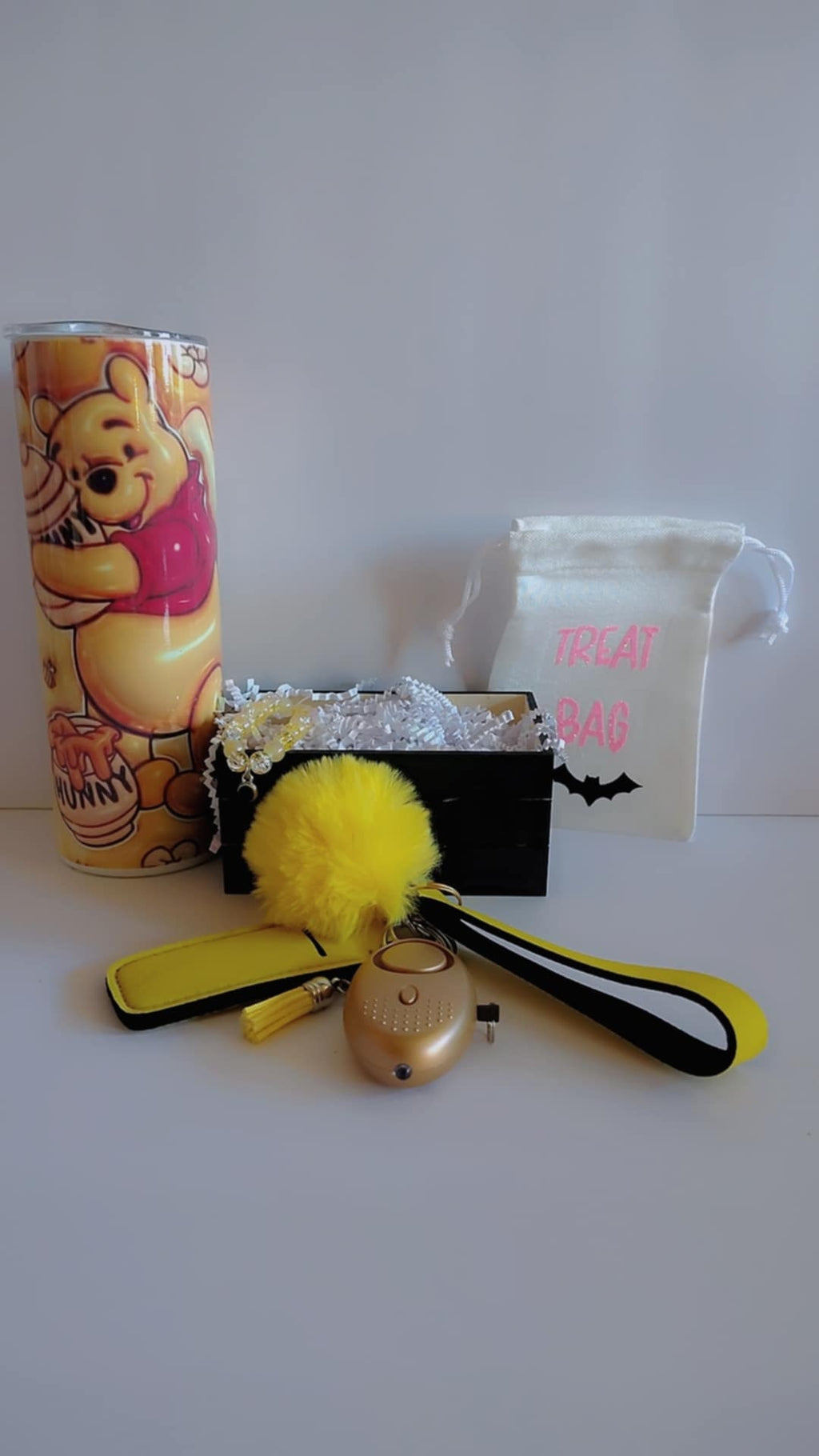 ✨ Bee Happy Box | Winnie the Pooh Inspired Gift Set – Bright, Sweet, and Cheerful Vibes