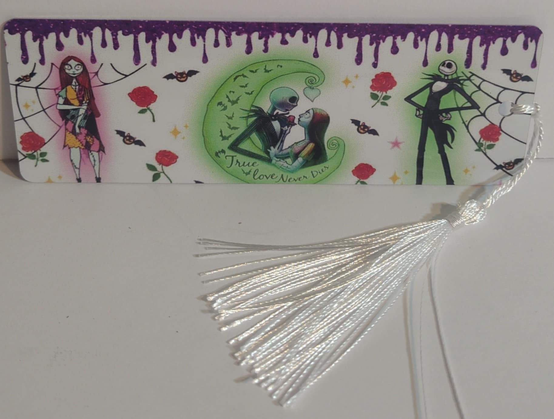 💚🖤 True Love Never Dies Bookmark
