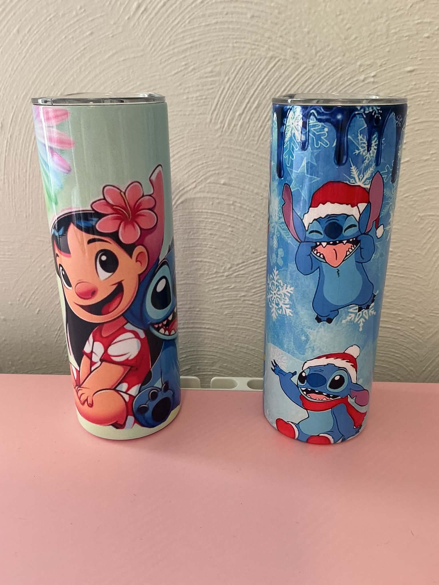 Disney Stitch Tumblers