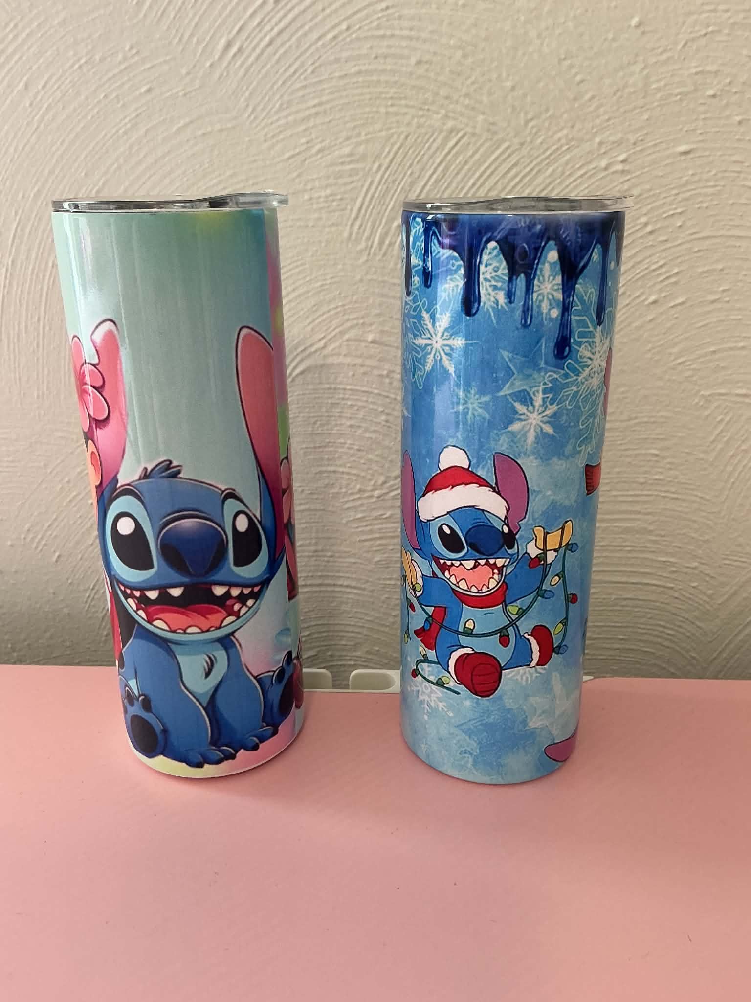 Disney Stitch Tumblers
