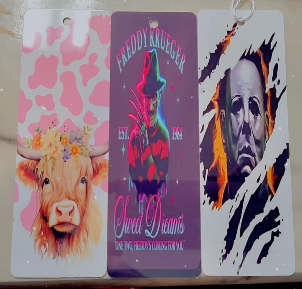 ✨ Handmade Custom Bookmarks