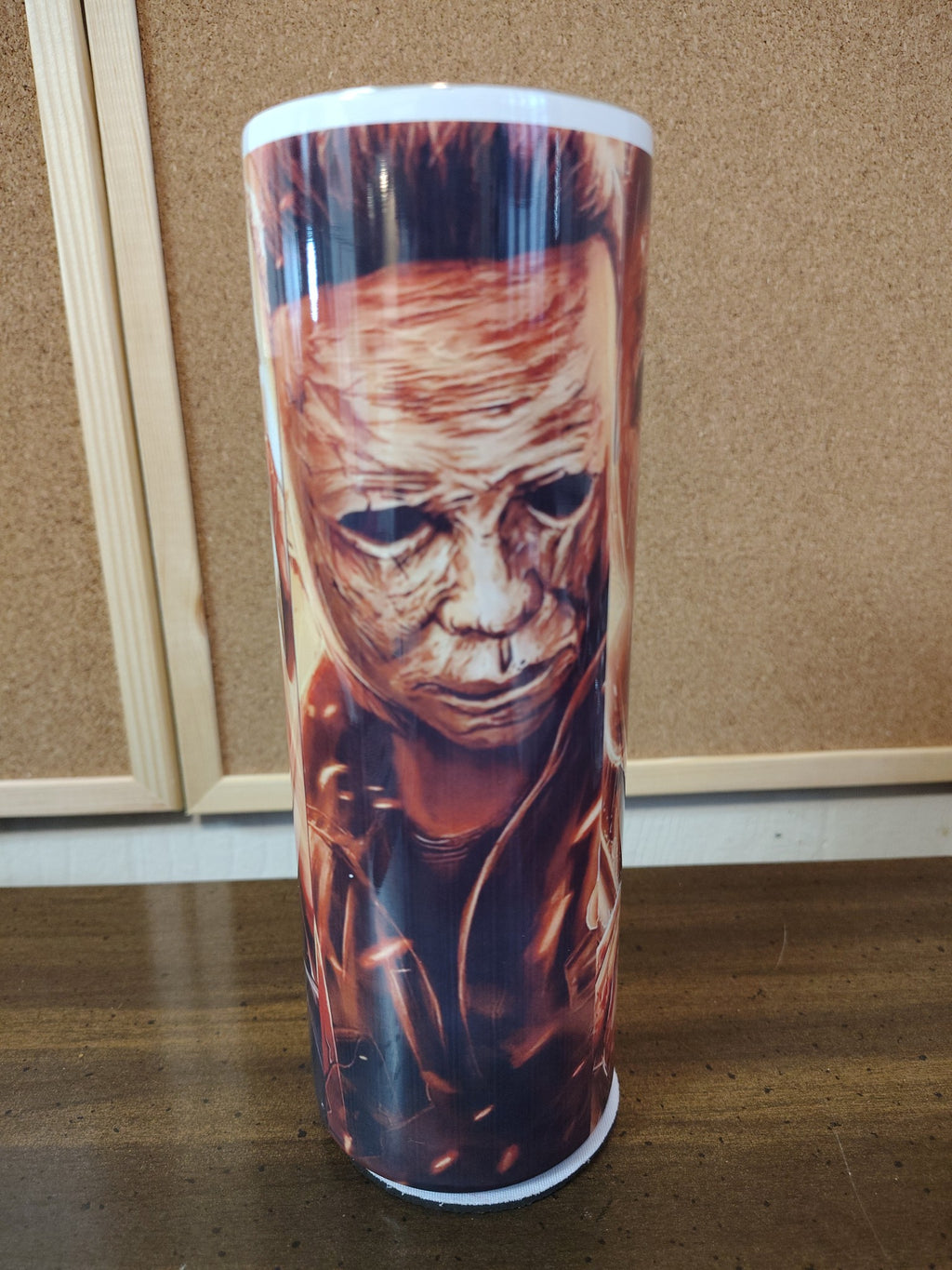 Custom Sublimation Tumblers – Cute & Creepy Designs
