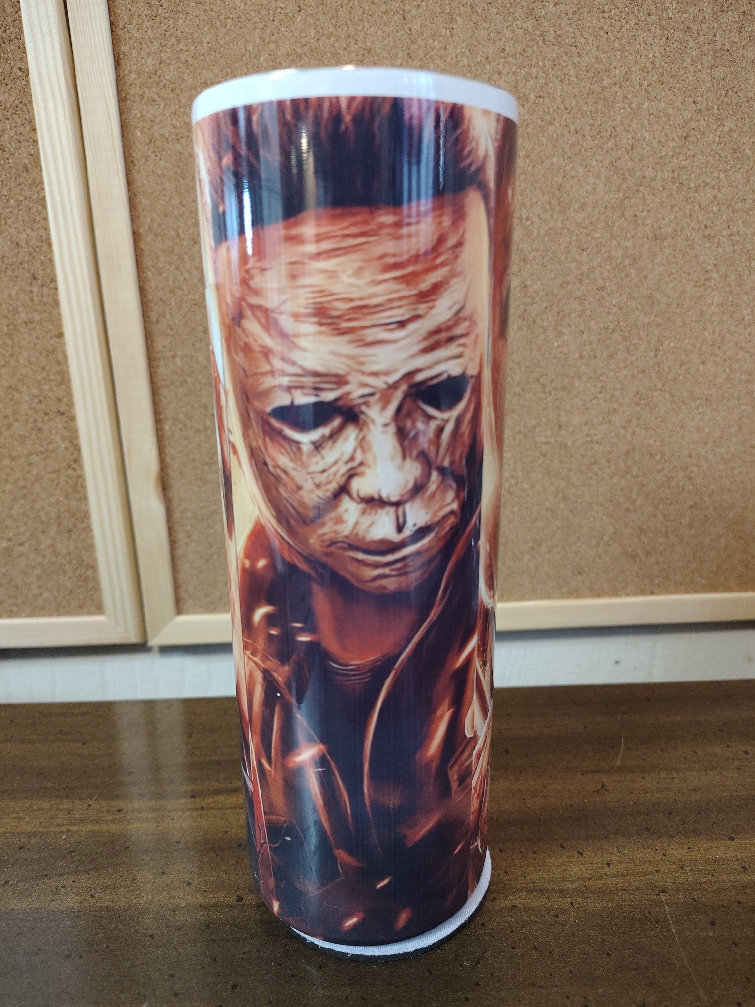 Custom Sublimation Tumblers – Cute & Creepy Designs