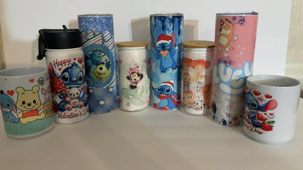 Character Drinkware Family Bundle