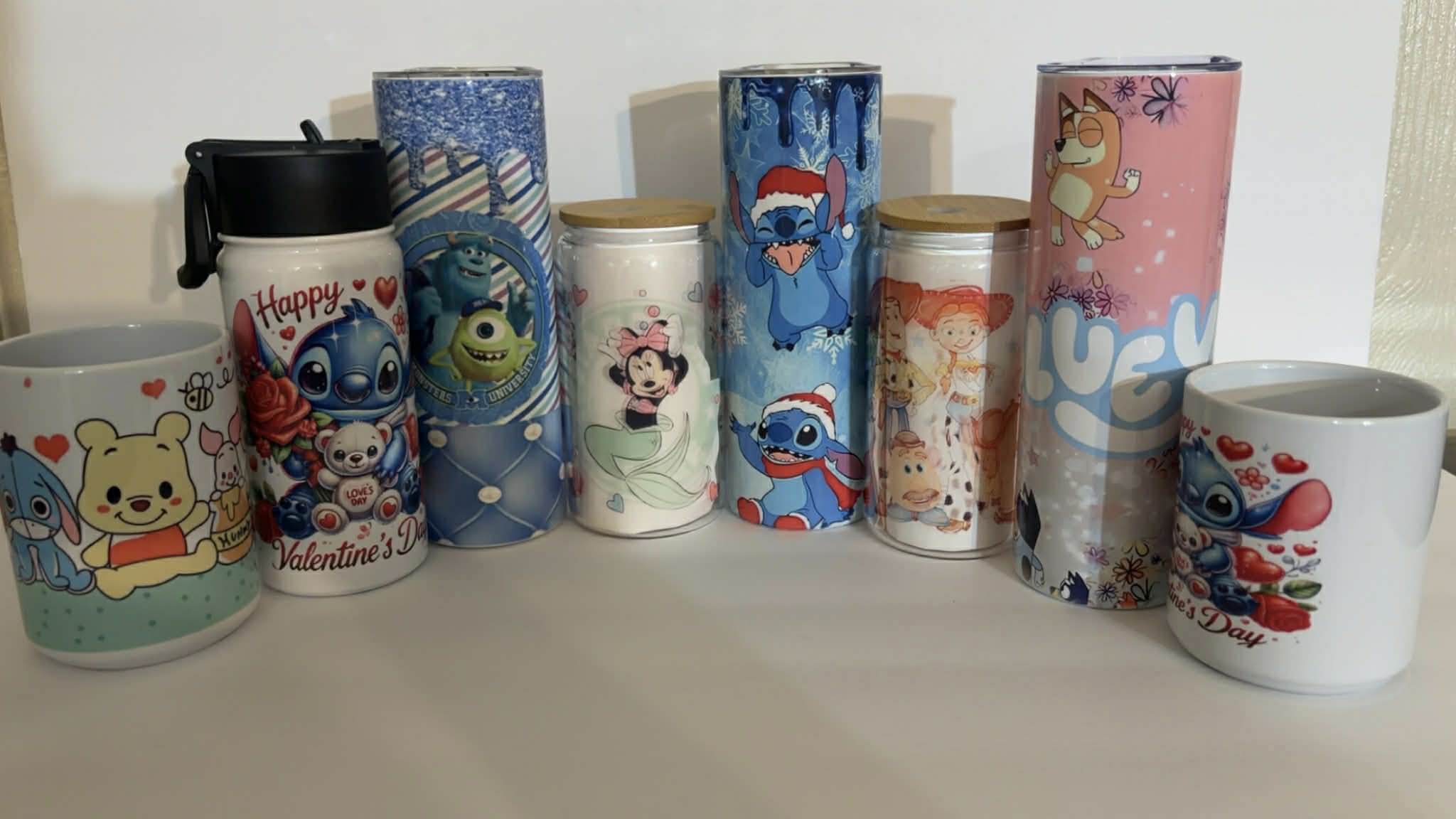 Character Drinkware Family Bundle