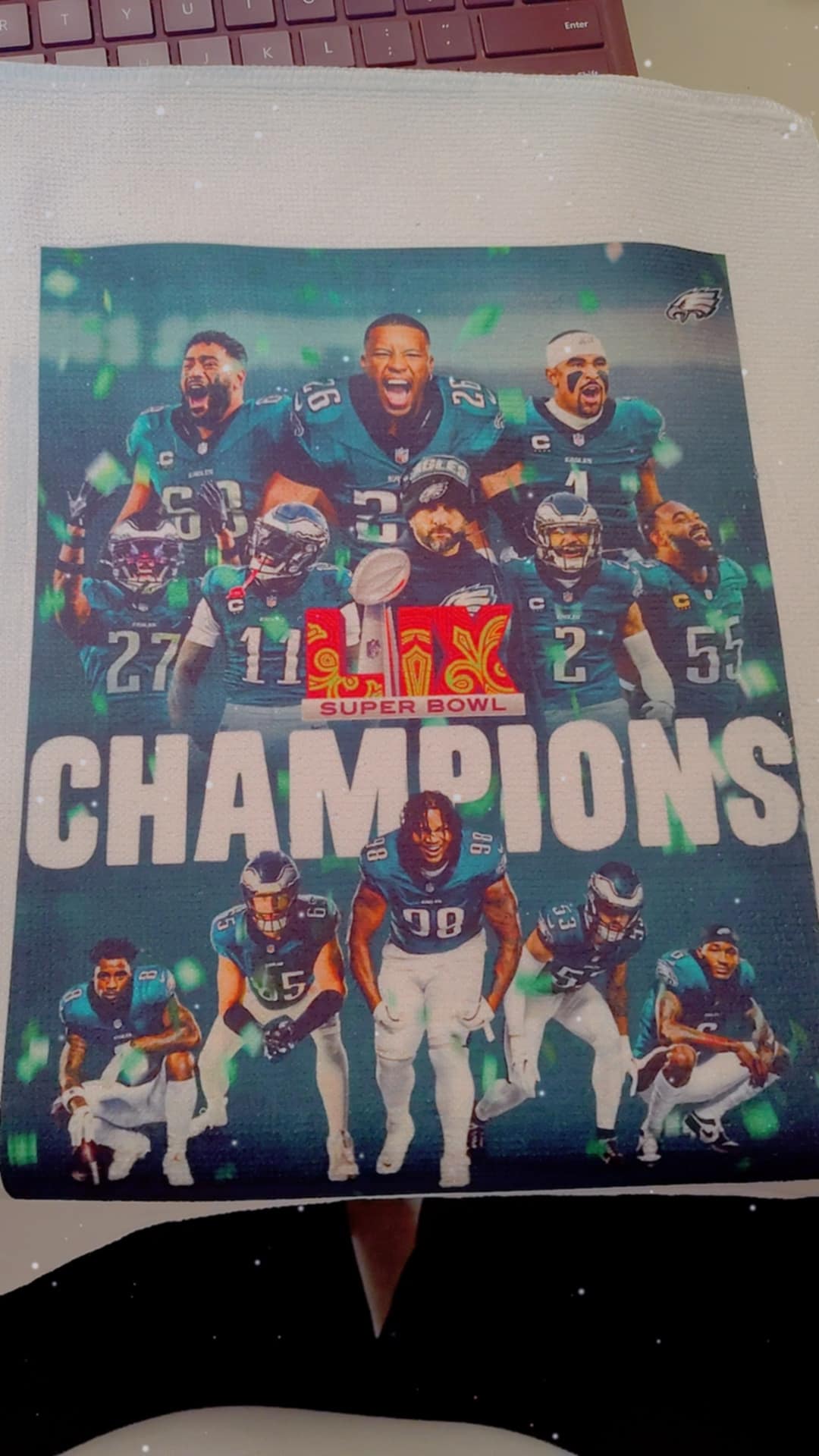 🏈 Custom Printed Dish Towels – Sports & More