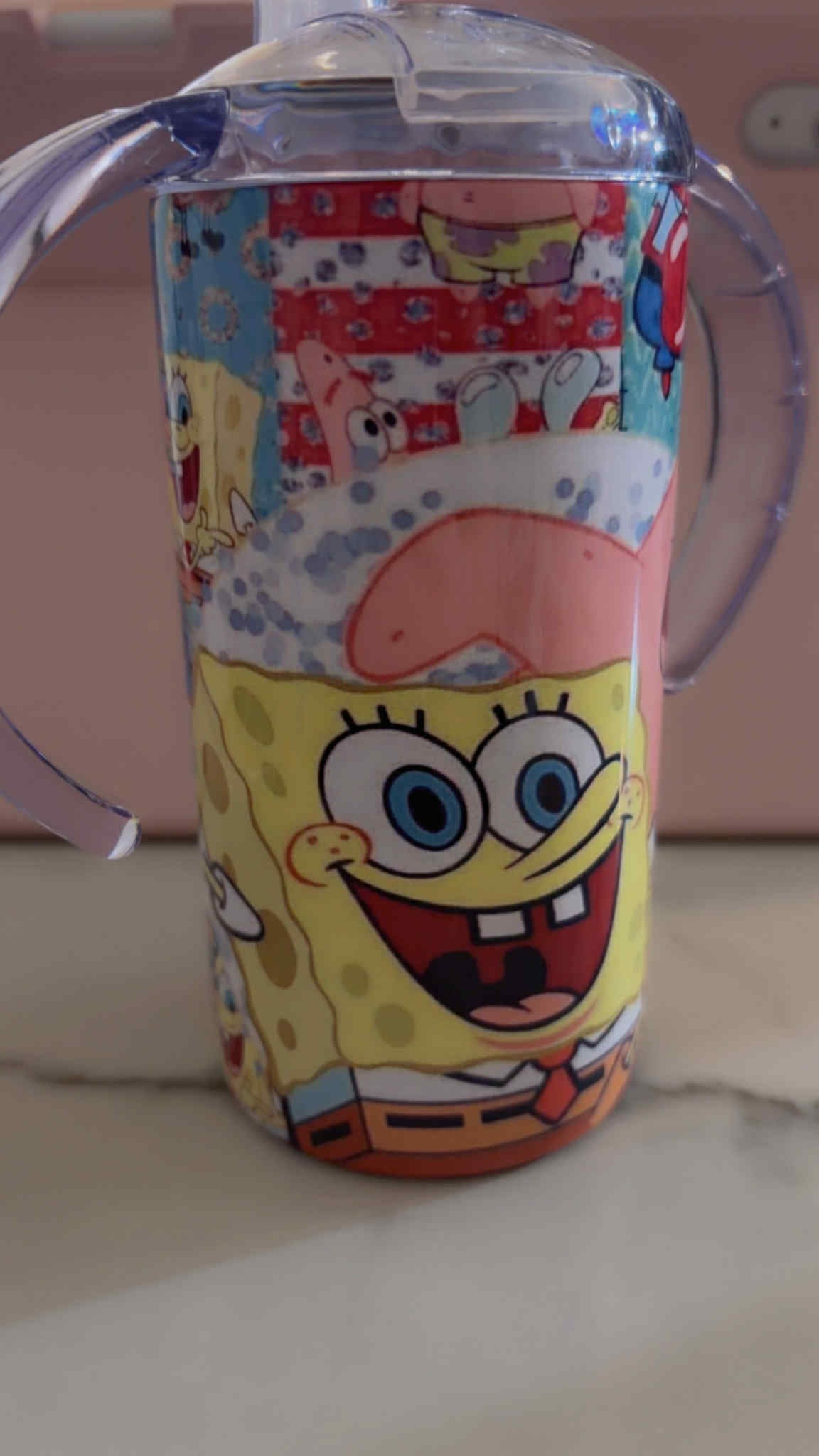 Character Kids Tumbler
