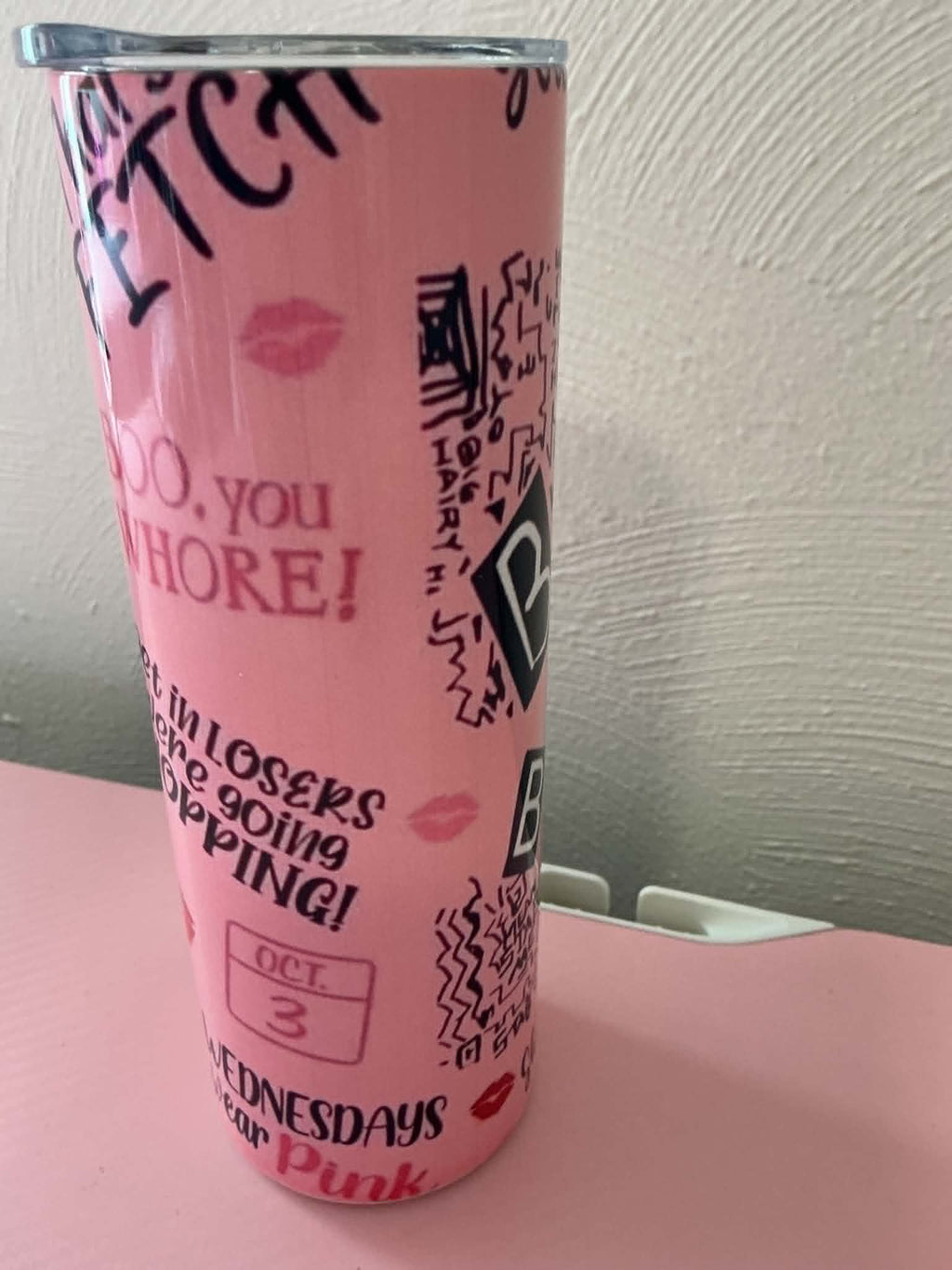 Mean Girls Inspired Tumbler