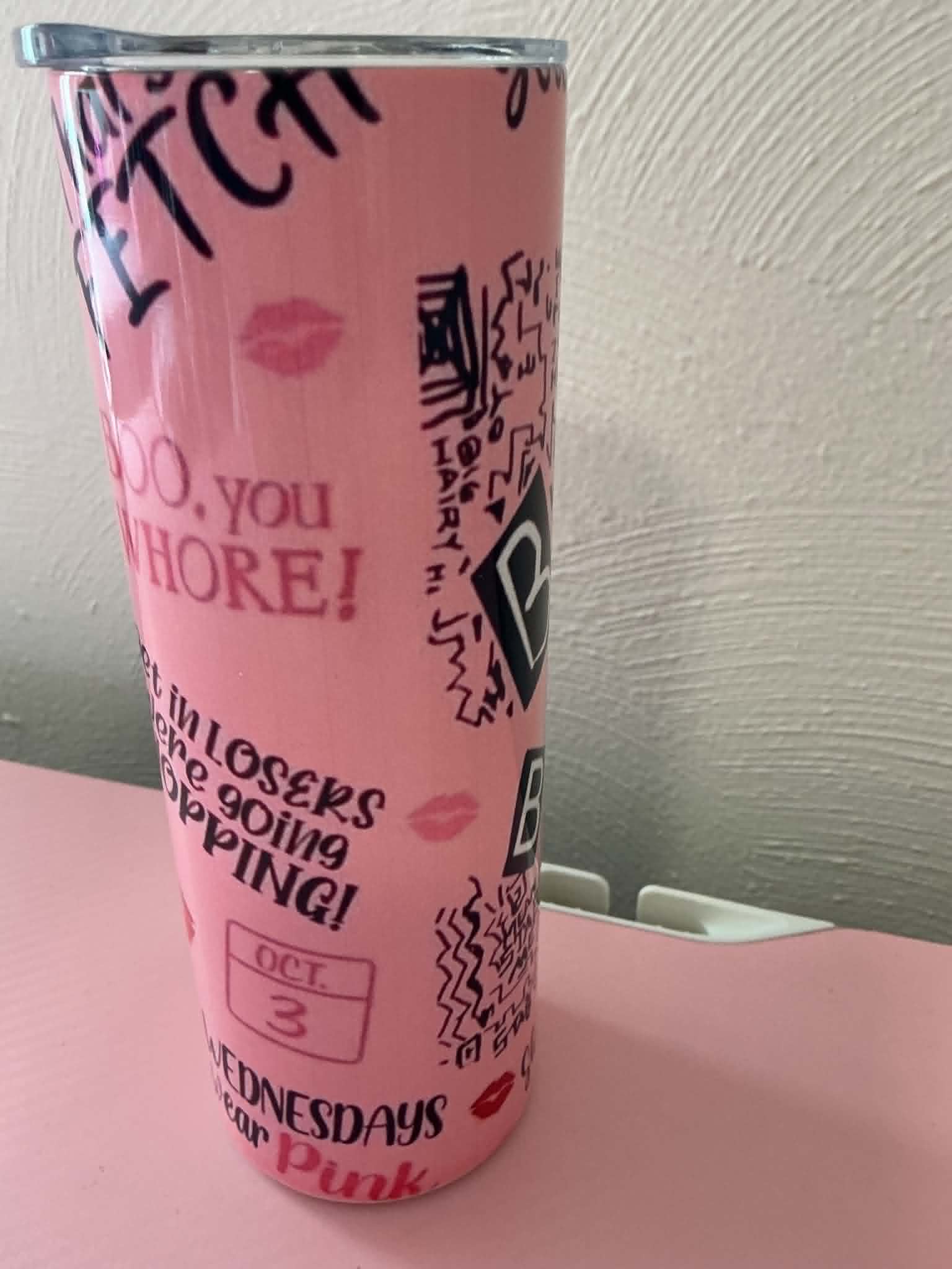 Mean Girls Inspired Tumbler