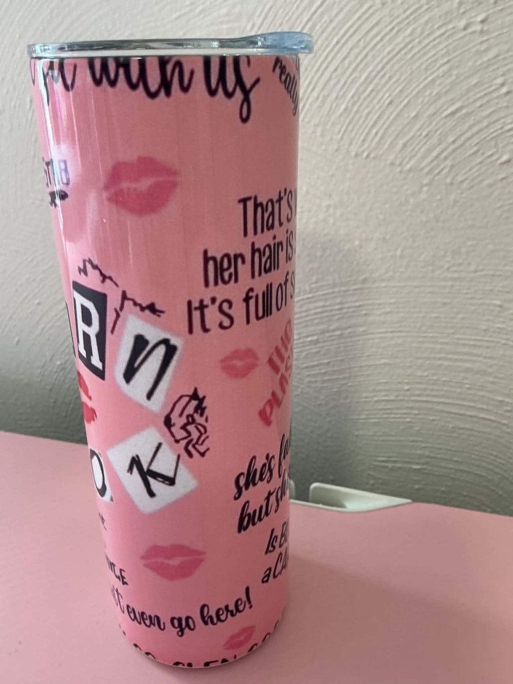 Mean Girls Inspired Tumbler
