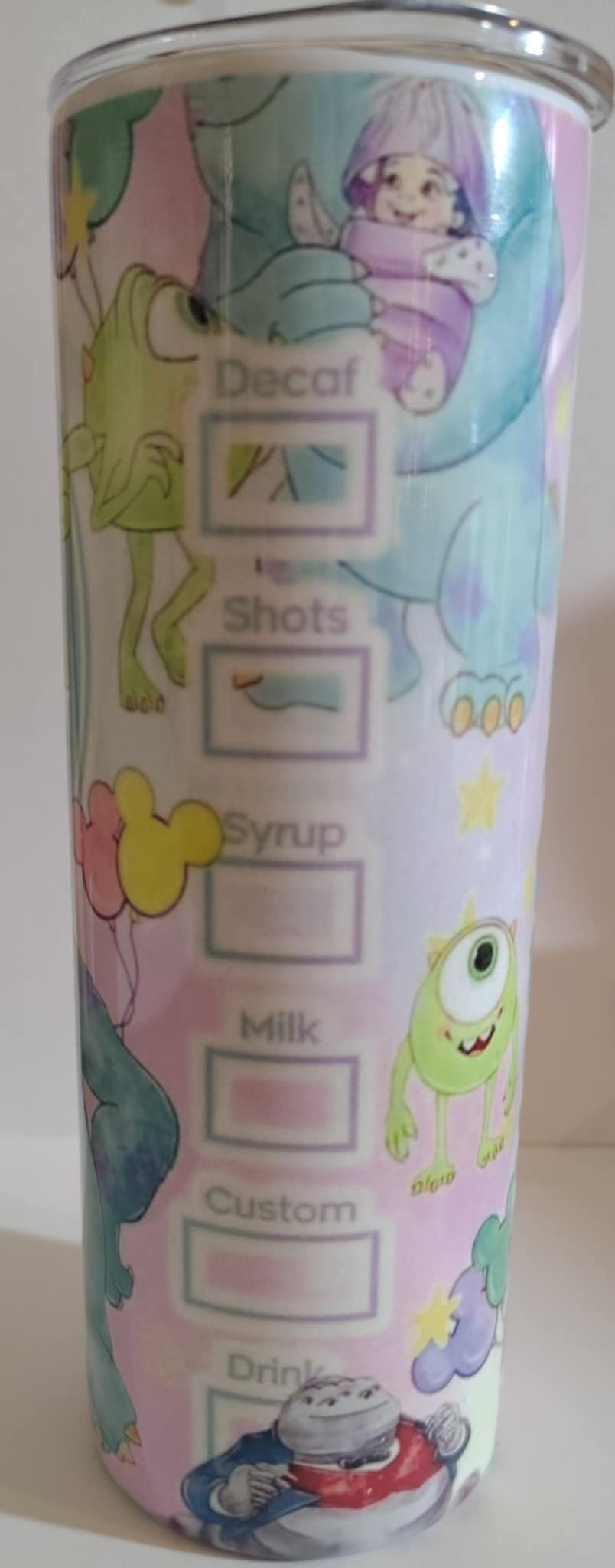Monsters Coffee 20oz Tumbler