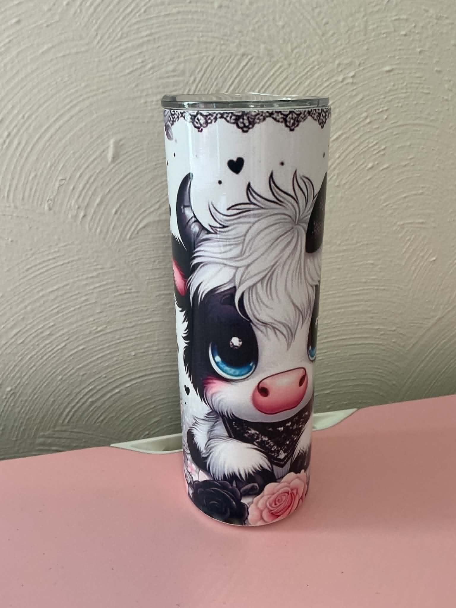 Character & Cute Cow Tumblers