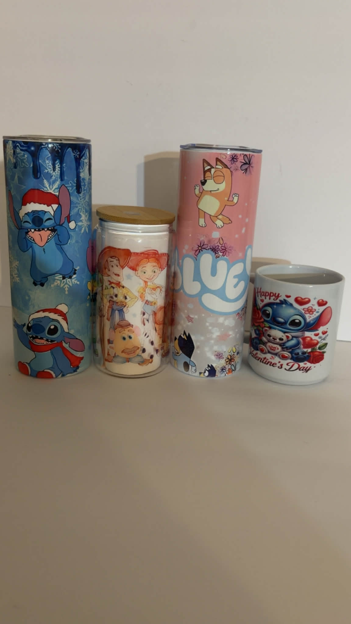 Character Drinkware Family Bundle