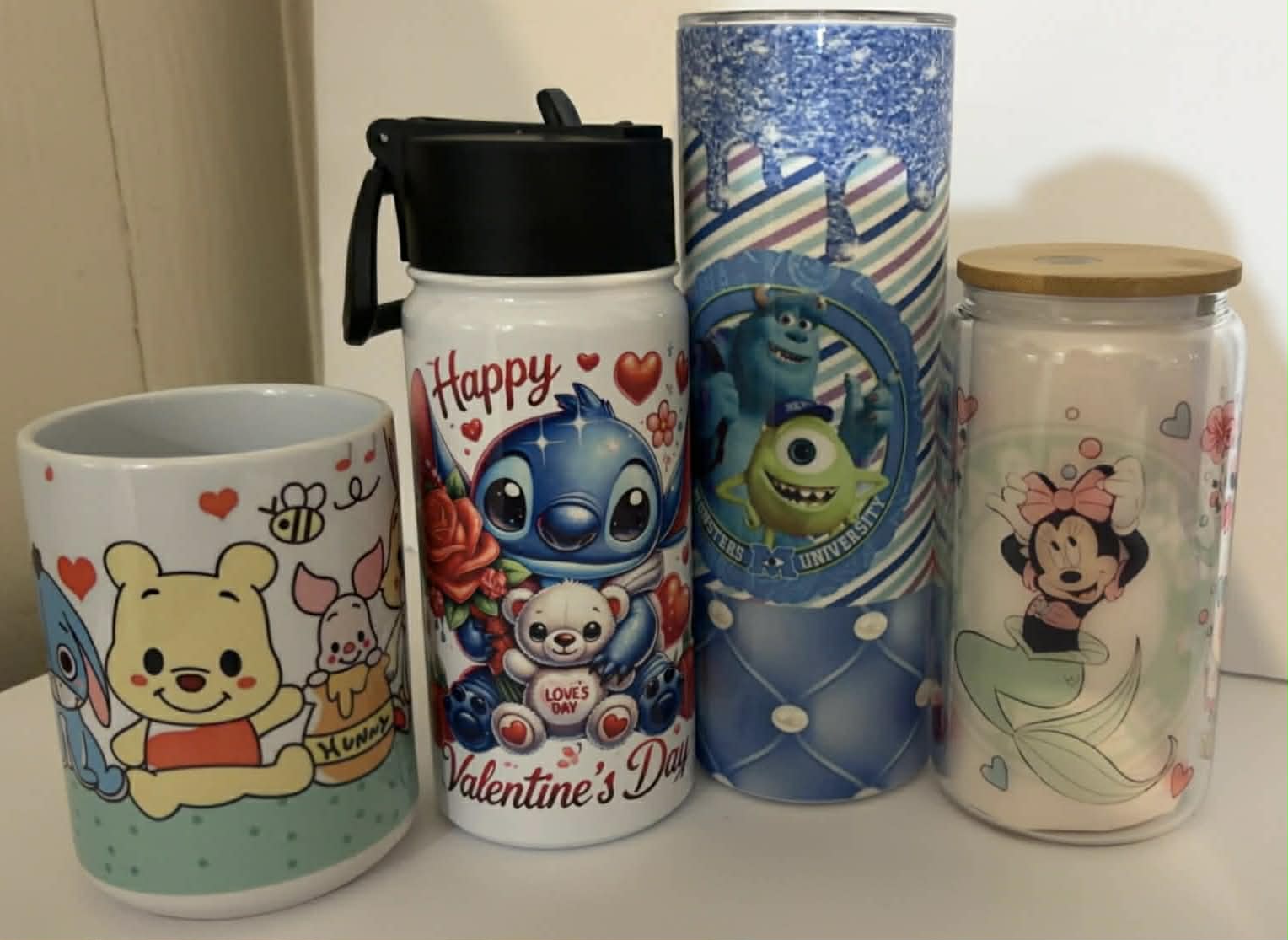 Character Drinkware Family Bundle