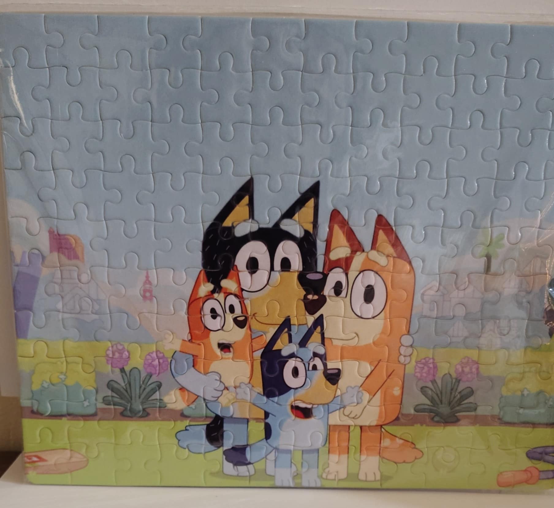 🧩 Bluey Family Puzzle