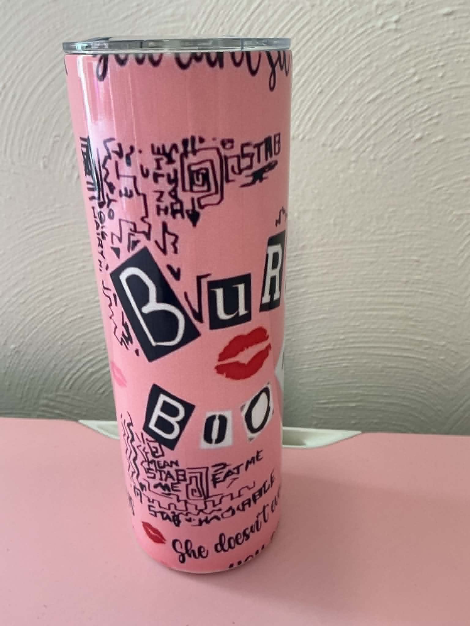 Mean Girls Inspired Tumbler