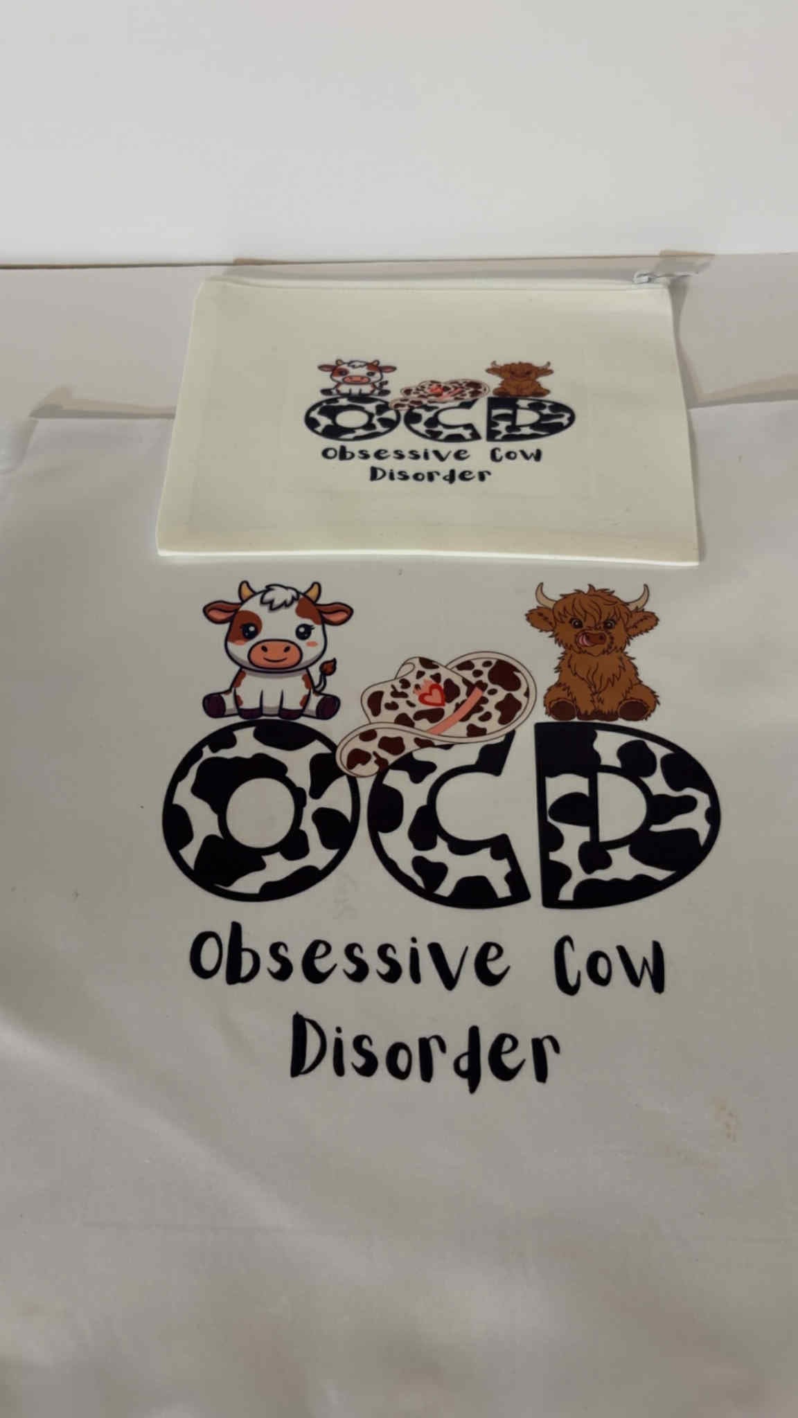 Obsessive Cow Disorder (OCD) 2-Piece Set