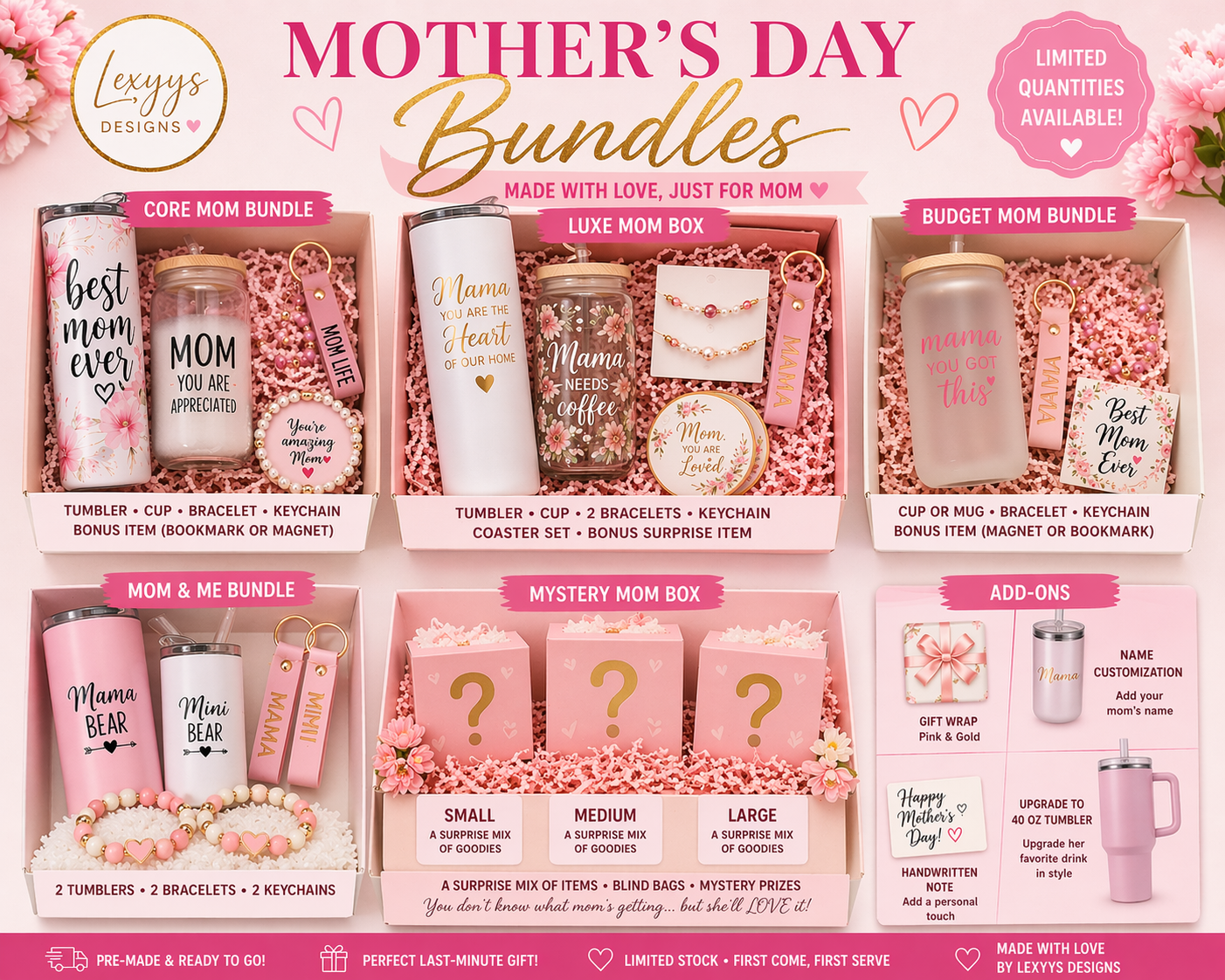 Mother’s Day Bundle Collection 💖 | Gift-Ready Sets for Mom
