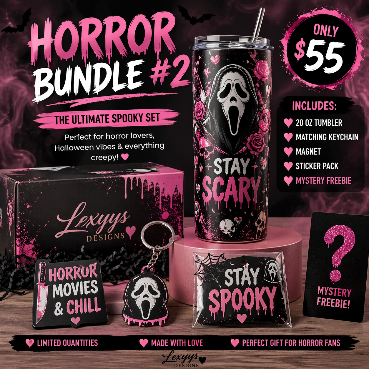 Horror Bundle #2 👻
