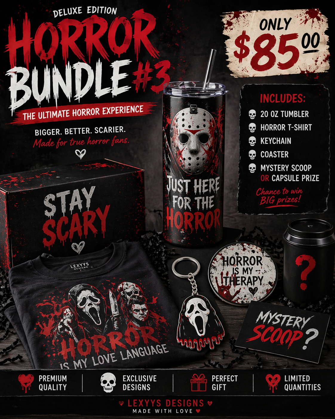 Horror Bundle #3 🔪