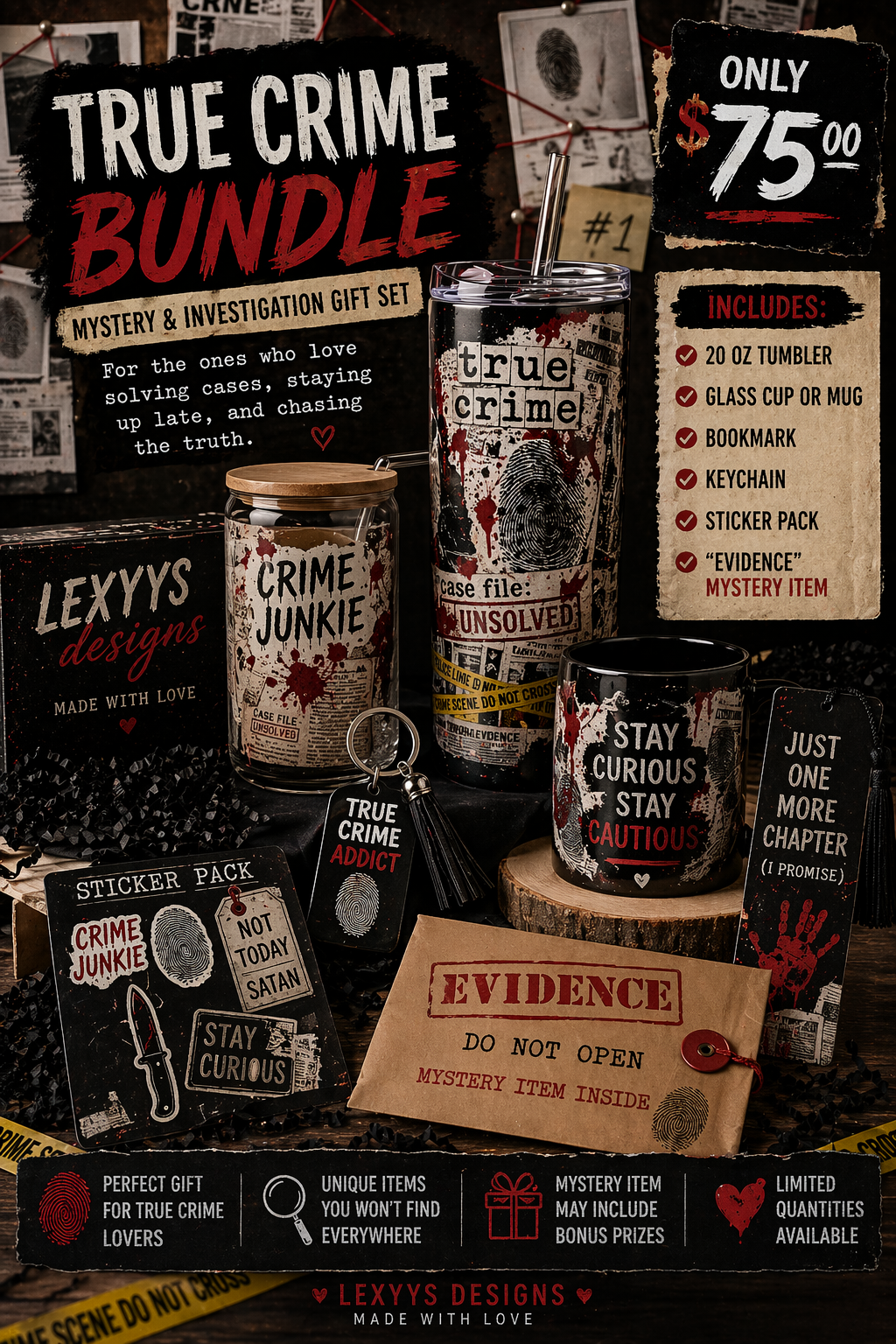 True Crime Bundle 🔎