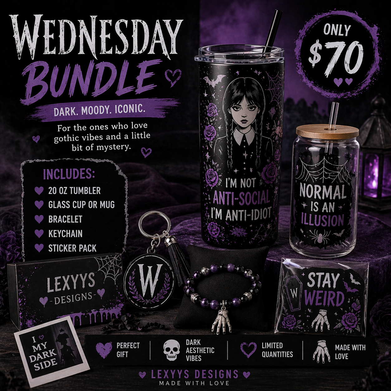 Wednesday Bundle 🖤