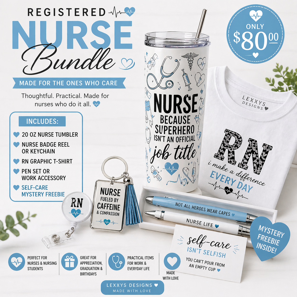 Registered Nurse Bundle 🩺