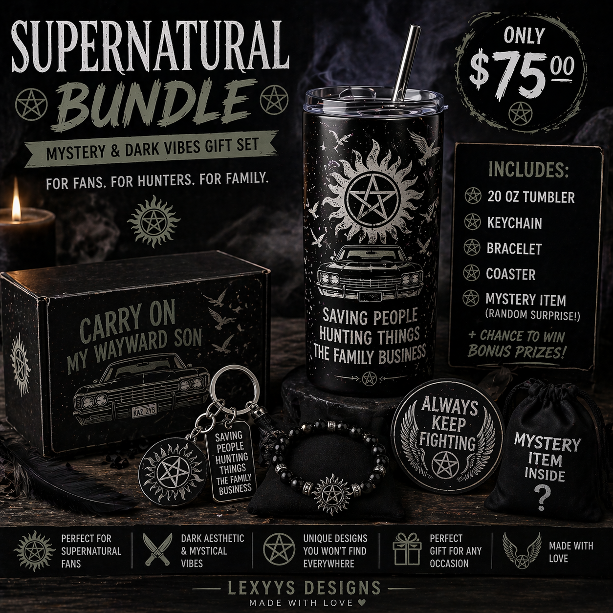 Supernatural Bundle 🖤