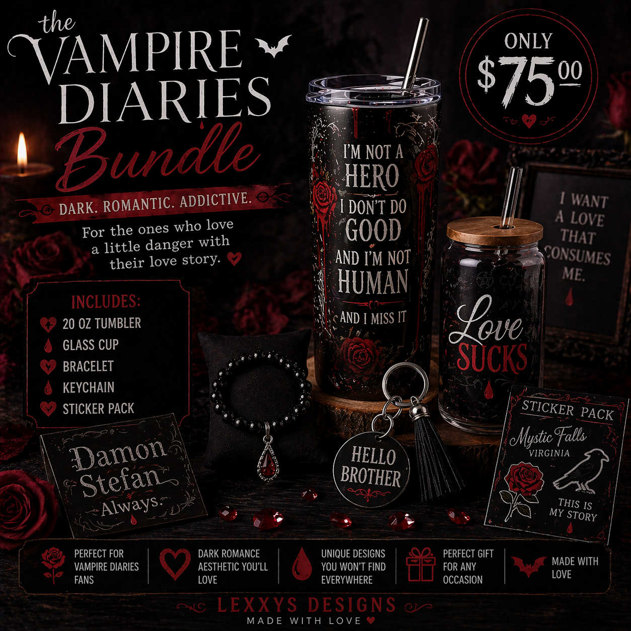 Vampire Diaries Bundle 🩸