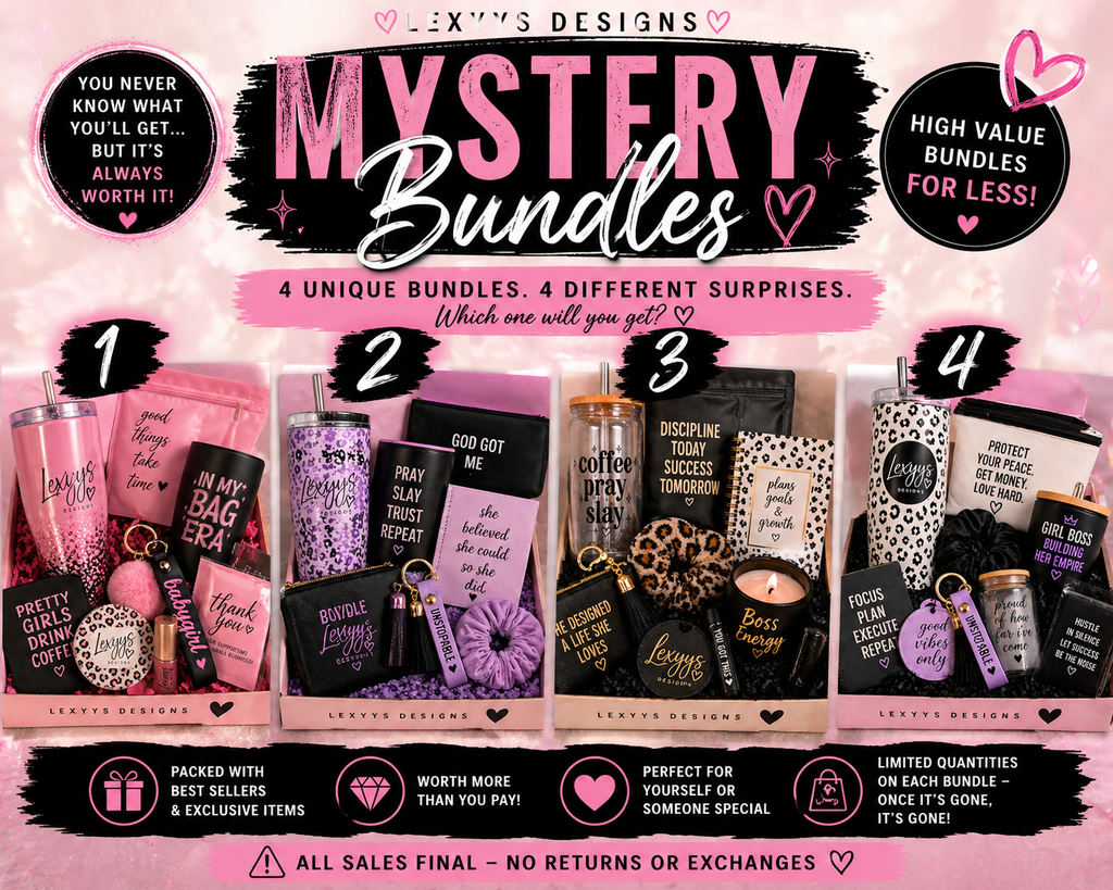 ✨ Mystery Bundles #1–#4✨