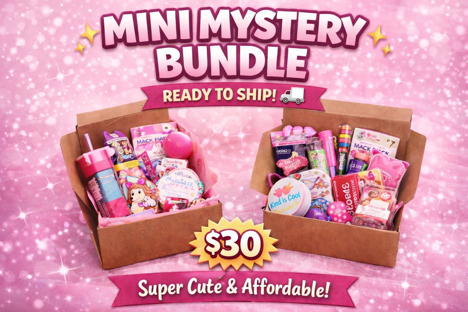 ✨ Mini Mystery Bundle – Ready to Ship ✨
