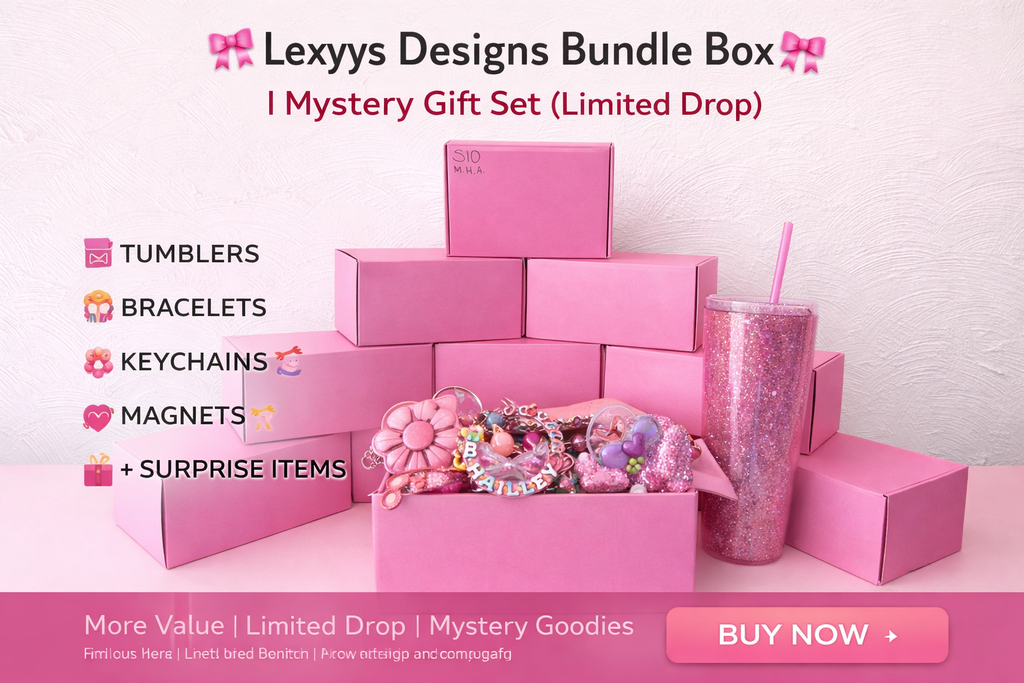 🎀 Lexyys Designs Bundle Box 🎀 | Mystery Gift Set (Limited Drop)