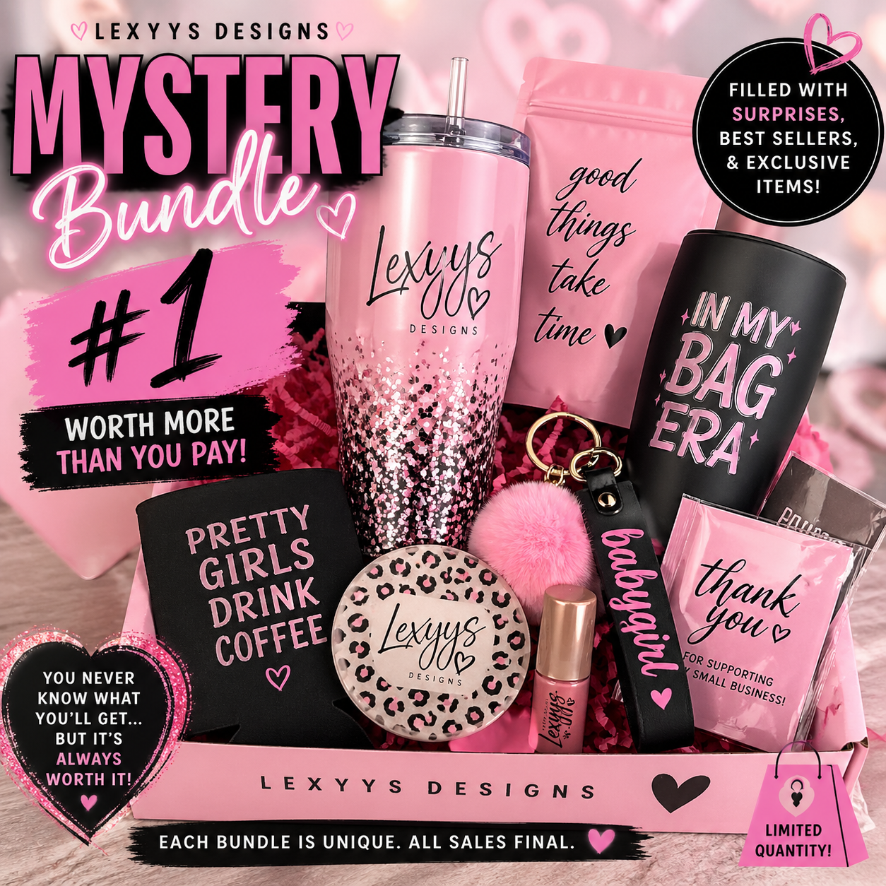 ✨ Mystery Bundles #1–#4✨