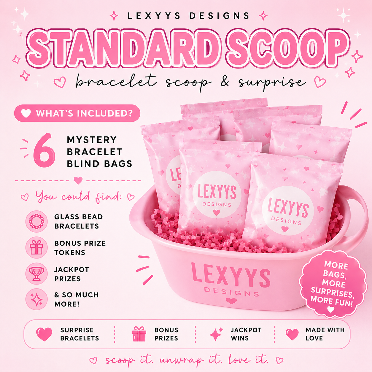 🎀 Bracelet Scoop & Surprise 🎀