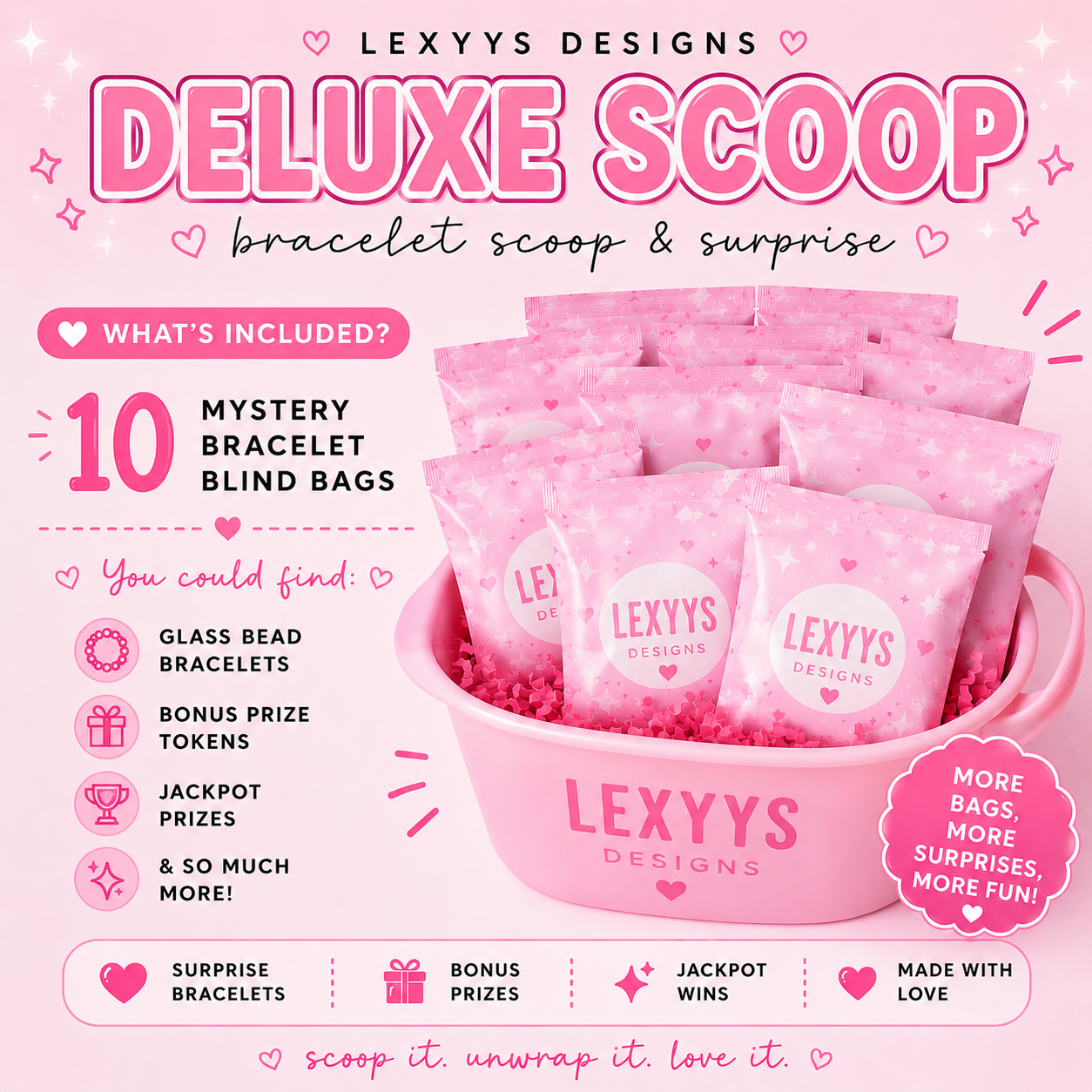 🎀 Bracelet Scoop & Surprise 🎀