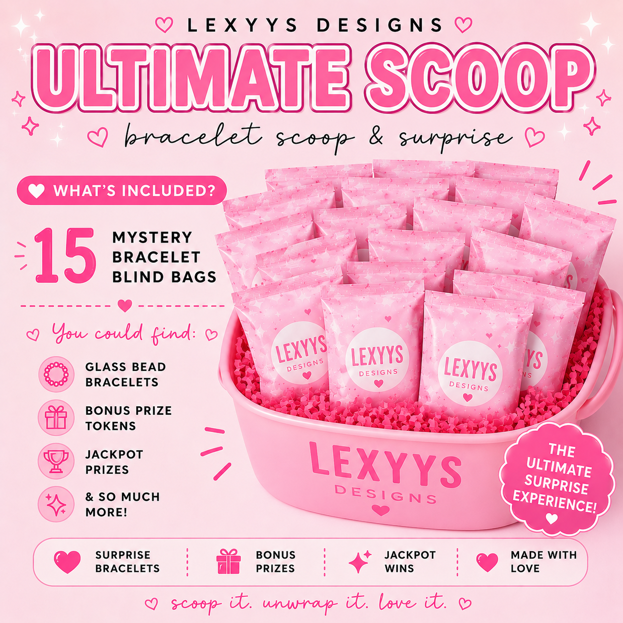 🎀 Bracelet Scoop & Surprise 🎀