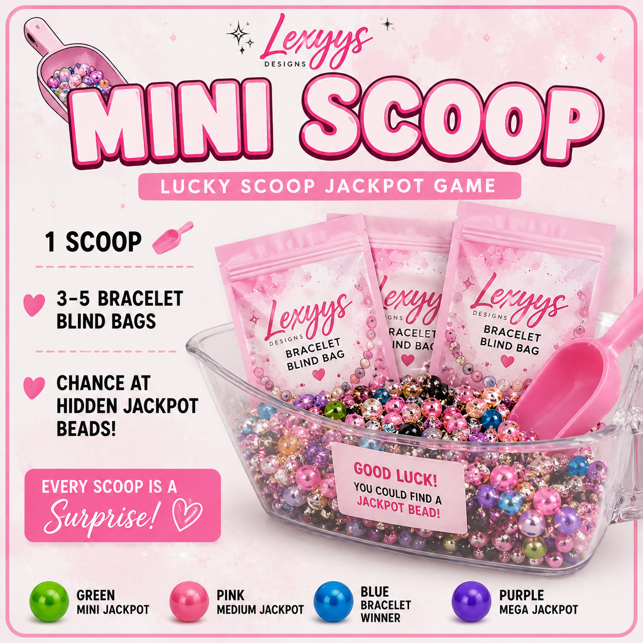 🥄✨ Lucky Scoop Jackpot Game ✨🥄