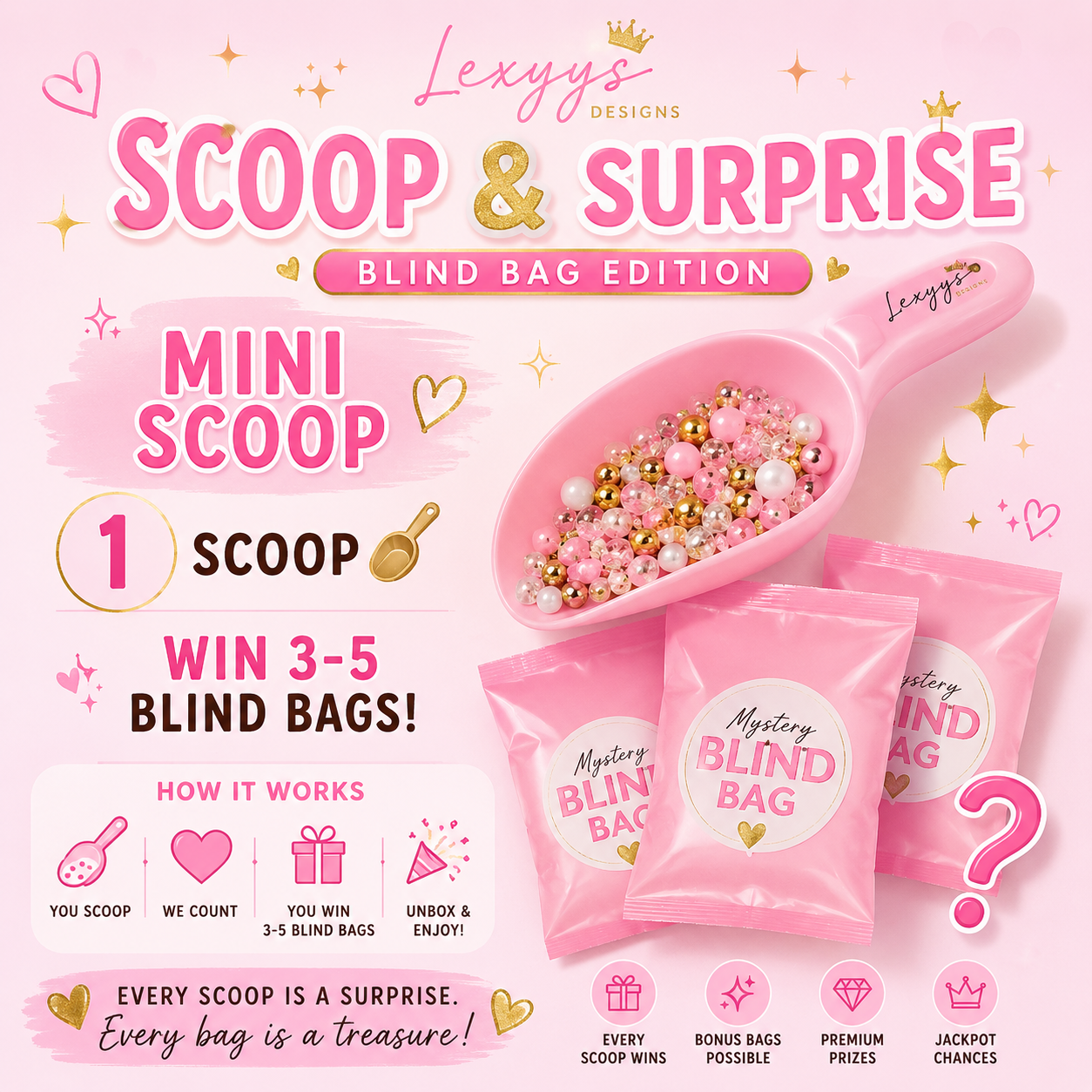 Scoop & Surprise: Blind Bag Edition 🎁✨